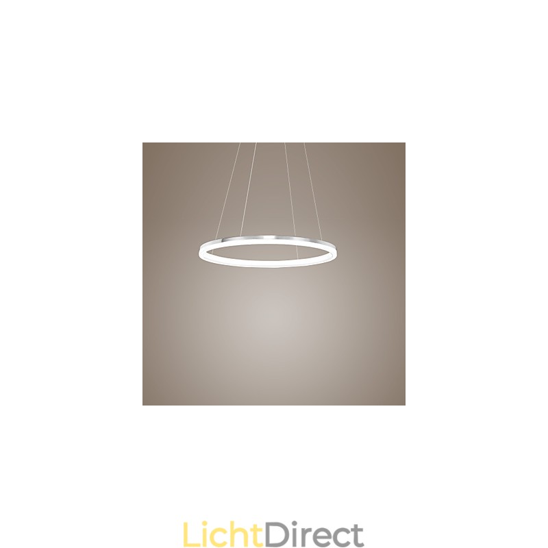 Moderne design hanglamp van hoogwaardig acryl met enkele ring