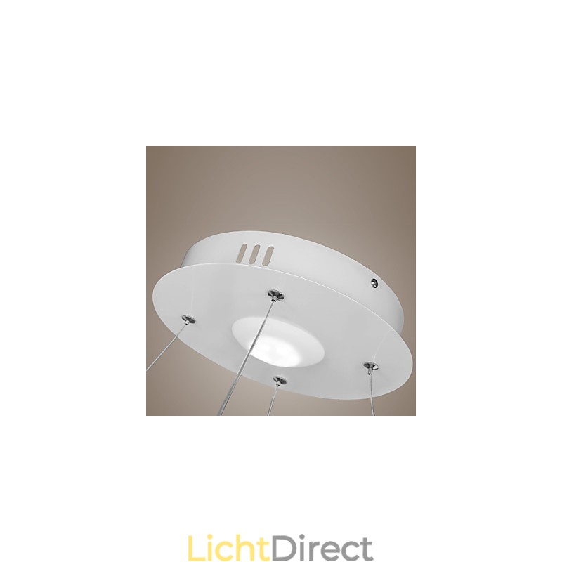 Moderne design hanglamp van hoogwaardig acryl met enkele ring