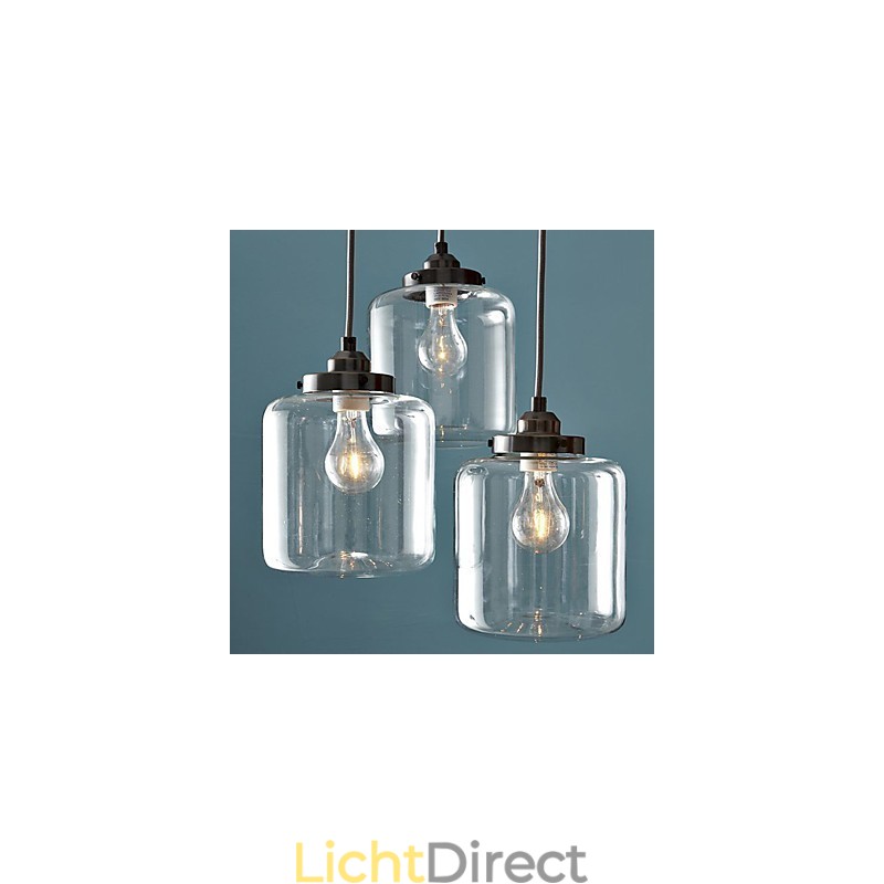 Traditionele klassieke vintage hanglamp