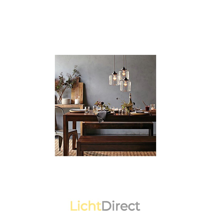 Traditionele klassieke vintage hanglamp