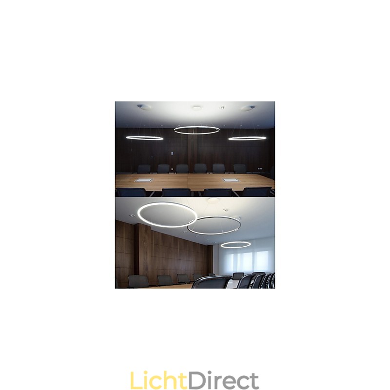 Moderne, eigentijdse mini-stijl gegalvaniseerde metalen hanglamp