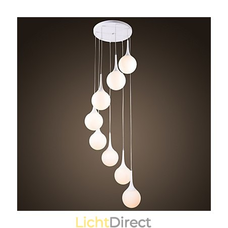 Moderne, eigentijdse Globe Electroplated hanglamp