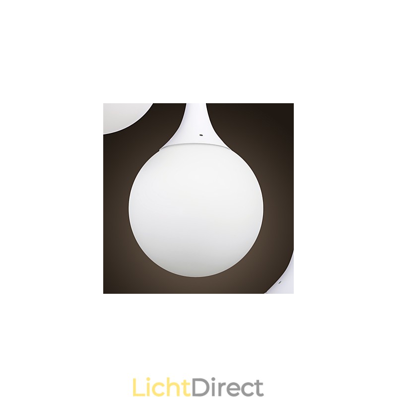 Moderne, eigentijdse Globe Electroplated hanglamp