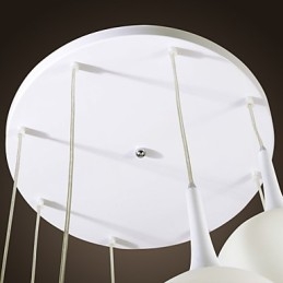 Moderne, eigentijdse Globe Electroplated hanglamp