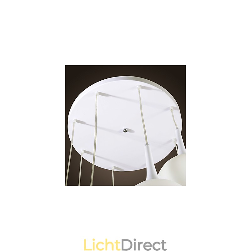 Moderne, eigentijdse Globe Electroplated hanglamp