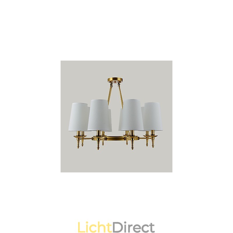 8-lichts moderne, eigentijdse, decoratieve hanglampfamilie