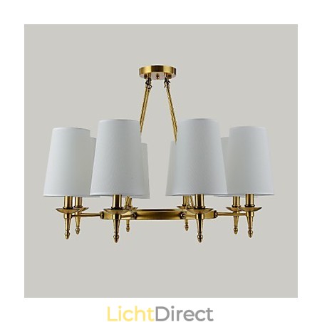 8-lichts moderne, eigentijdse, decoratieve hanglampfamilie 8-lichts moderne, eigentijdse, decoratieve hanglampfamilie