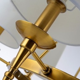 8-lichts moderne, eigentijdse, decoratieve hanglampfamilie