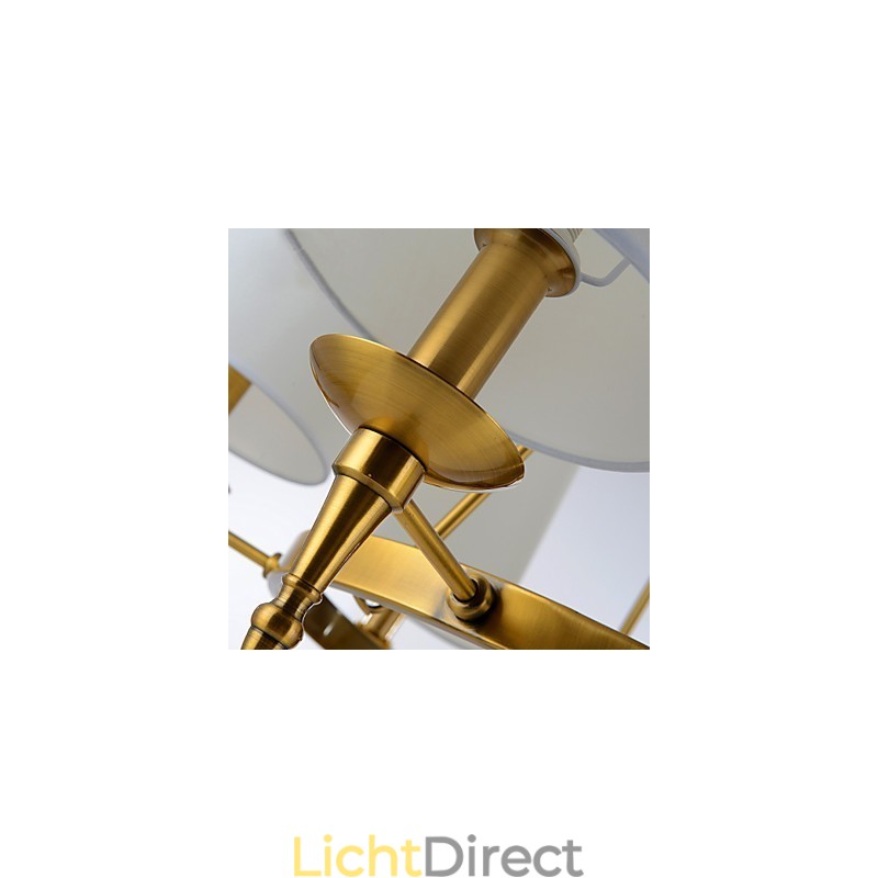 8-lichts moderne, eigentijdse, decoratieve hanglampfamilie