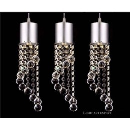 Moderne, eigentijdse schilderij hanglamp