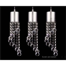 Moderne, eigentijdse schilderij hanglamp