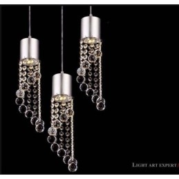 Moderne, eigentijdse schilderij hanglamp