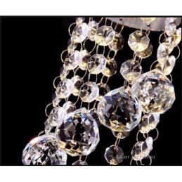 Moderne, eigentijdse schilderij hanglamp