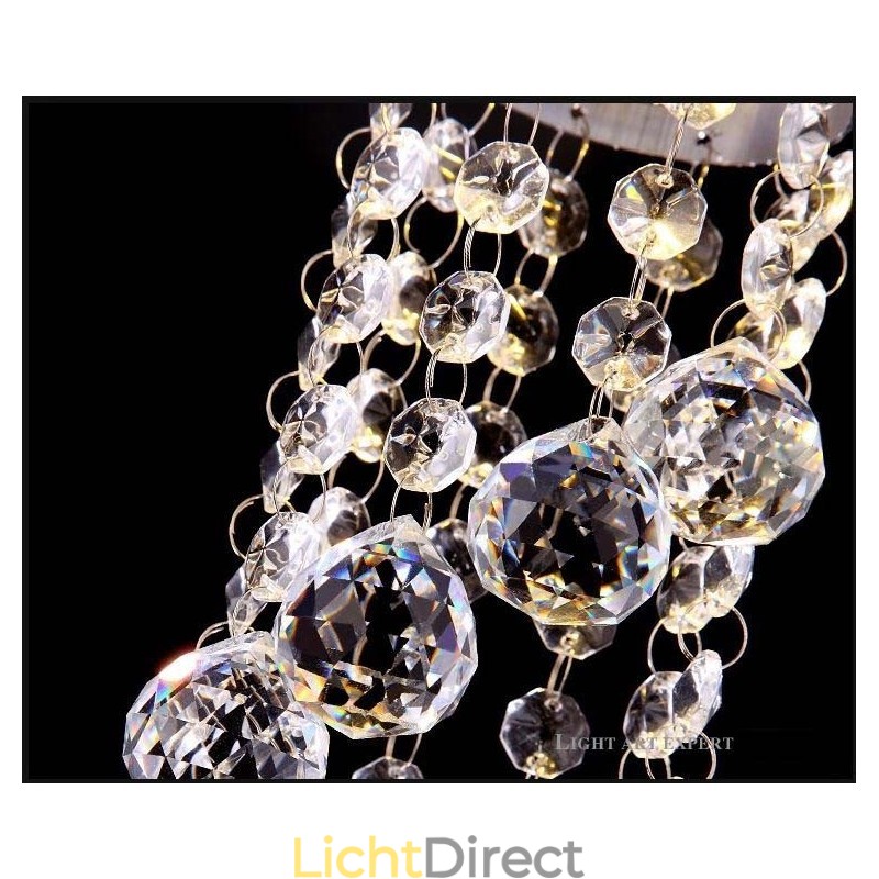 Moderne, eigentijdse schilderij hanglamp