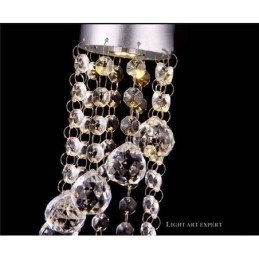 Moderne, eigentijdse schilderij hanglamp