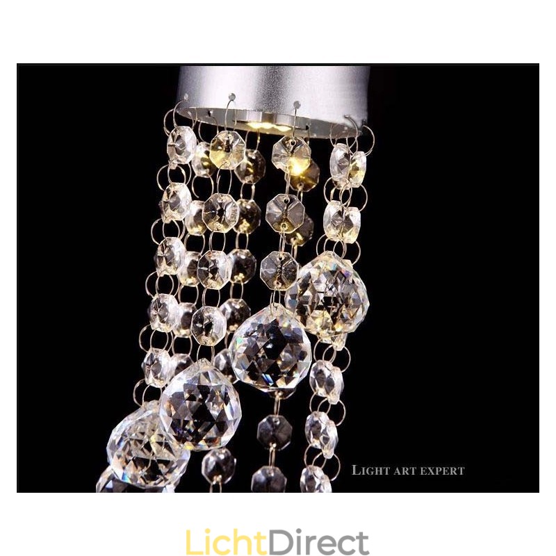 Moderne, eigentijdse schilderij hanglamp