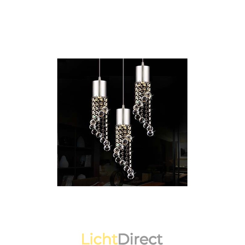 Moderne, eigentijdse schilderij hanglamp