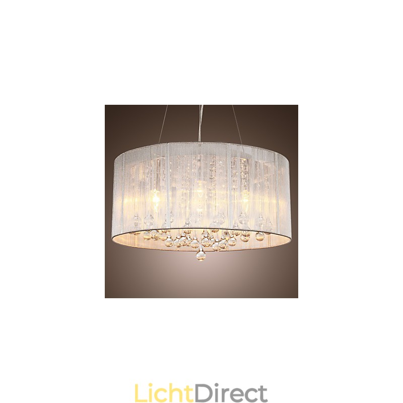 Drum Hanglamp Modern 4 Lampen