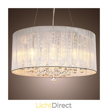 Drum Hanglamp Modern 4 Lampen