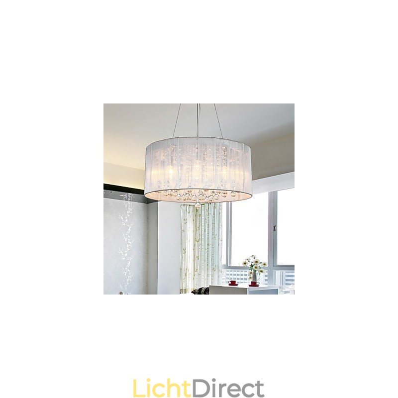 Drum Hanglamp Modern 4 Lampen