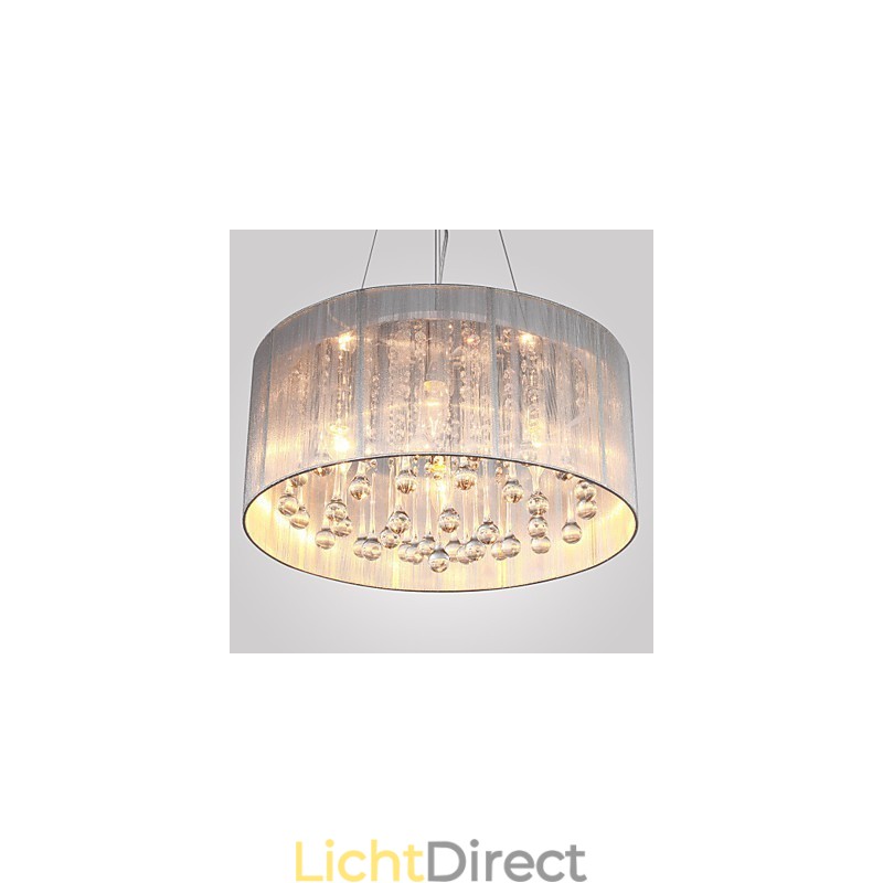 Drum Hanglamp Modern 4 Lampen