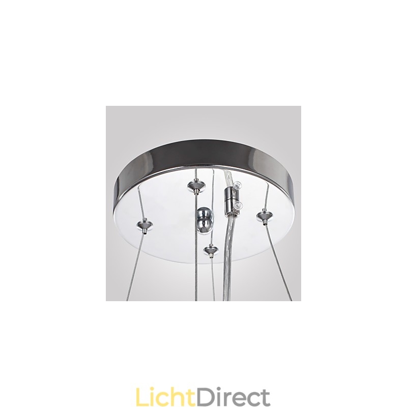 Drum Hanglamp Modern 4 Lampen