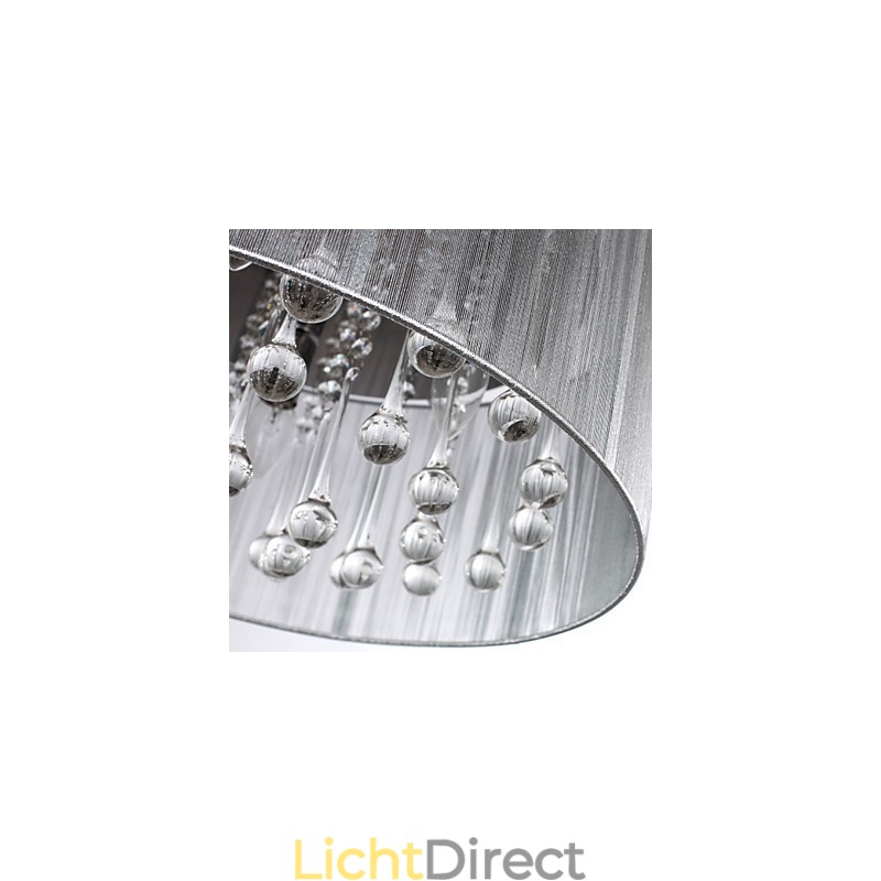 Drum Hanglamp Modern 4 Lampen