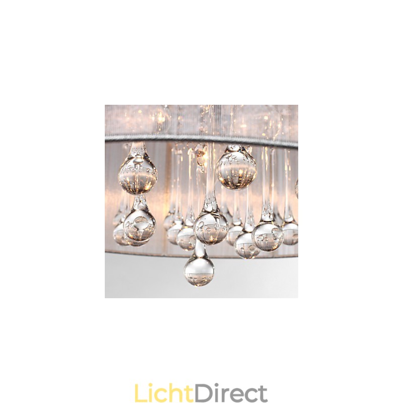 Drum Hanglamp Modern 4 Lampen