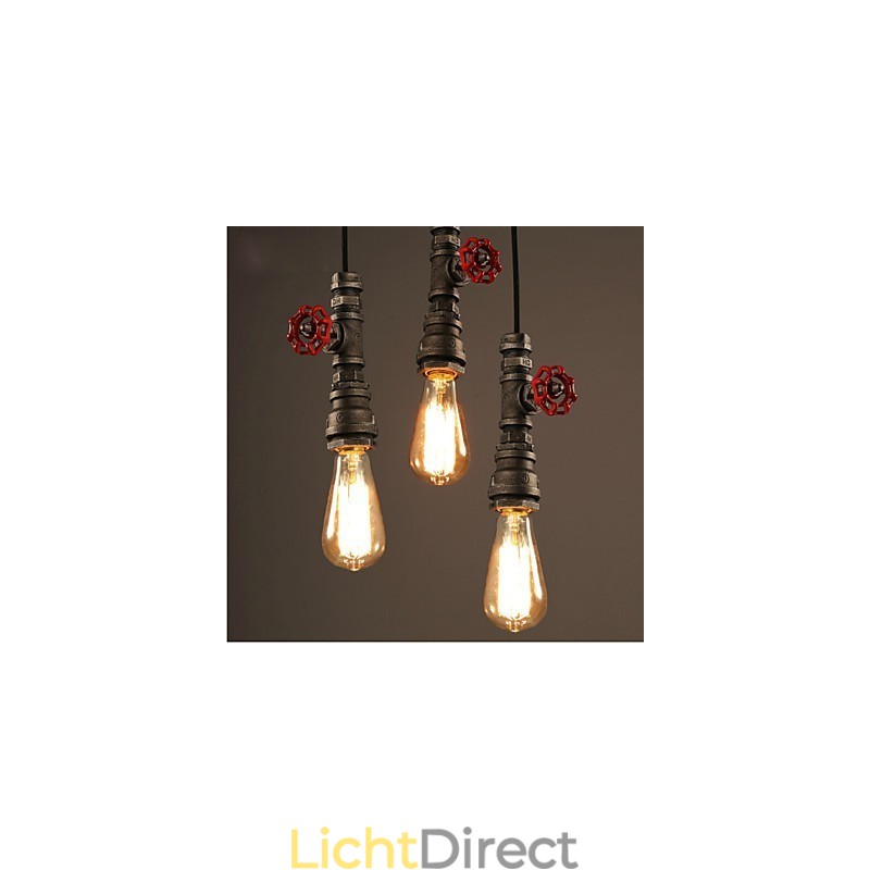 Retro Hanglamp Act The Role Ofing Loft Decoratie Landelijk Industrieel Pijp Hanglamp