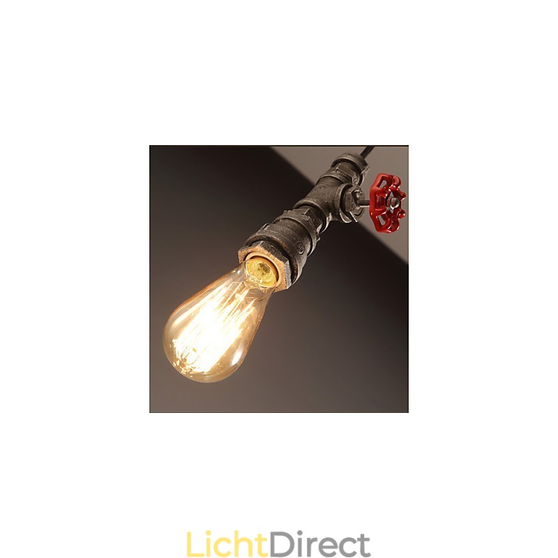 Retro Hanglamp Act The Role Ofing Loft Decoratie Landelijk Industrieel Pijp Hanglamp