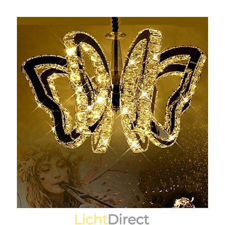 Vlinderlamp Moderne Luxe Kristallen Lamp 8