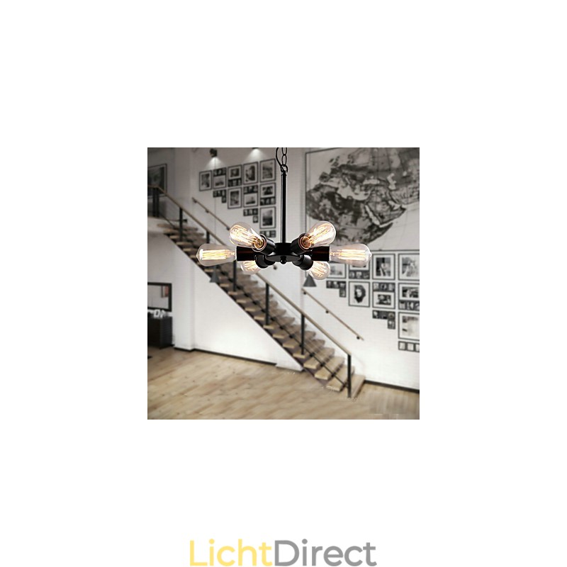 Edison Retro Licht Kroonluchter