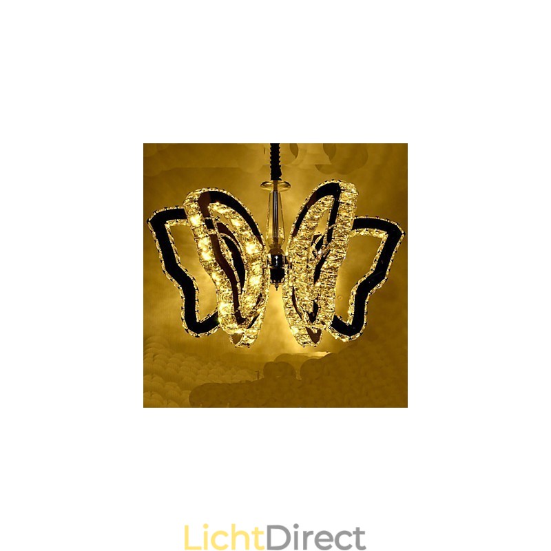 Vlinderlamp Moderne Luxe Kristallen Lamp 8