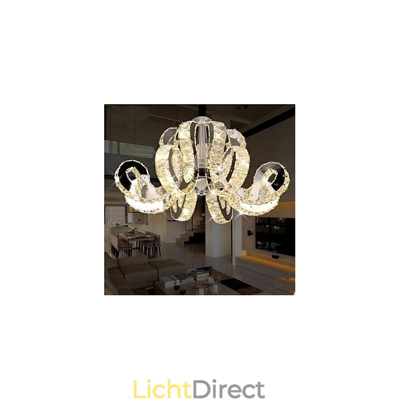 Kristallen hanglamp De Tophams-lamp
