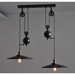 Creatieve metalen hanglamp Moderne hanglampen Cafe hanglamp