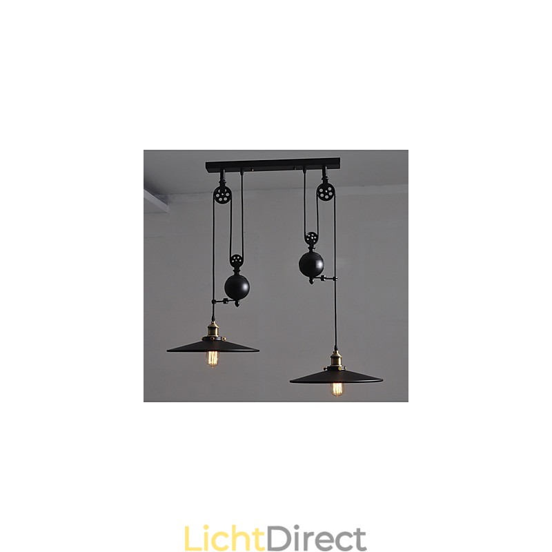 Creatieve metalen hanglamp Moderne hanglampen Cafe hanglamp