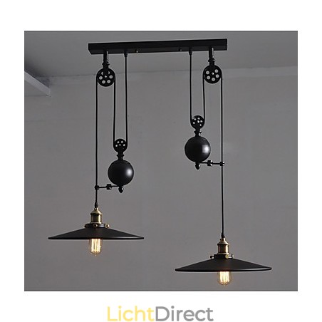 Creatieve metalen hanglamp Moderne hanglampen Cafe hanglamp