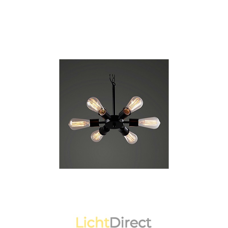 Edison Retro Licht Kroonluchter