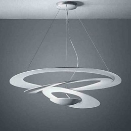 Moderne, eigentijdse metalen hanglamp