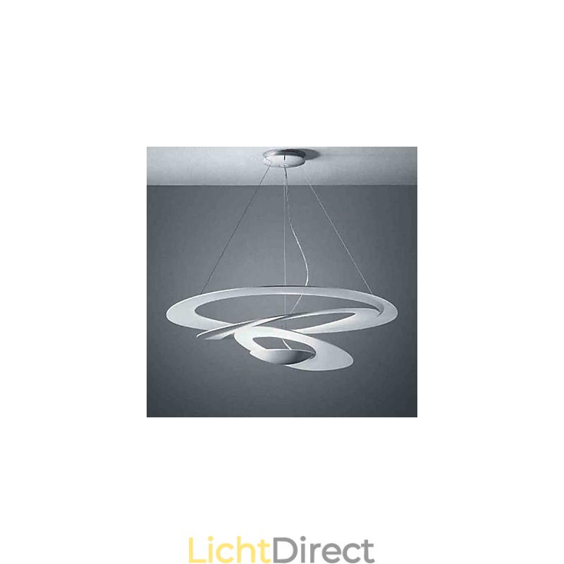 Moderne, eigentijdse metalen hanglamp