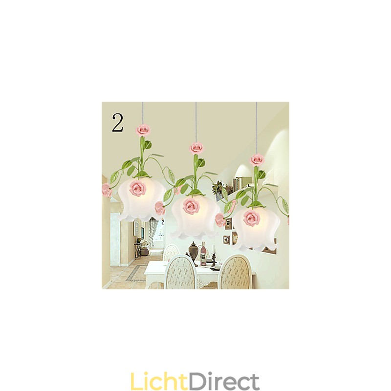 Valentijnsdag Tuin Bloemen En Planten Absorberen Koepellicht