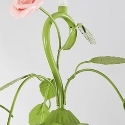 Valentijnsdag Tuin Bloemen En Planten Absorberen Koepellicht