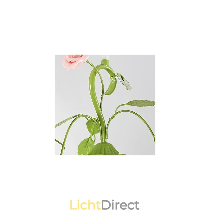 Valentijnsdag Tuin Bloemen En Planten Absorberen Koepellicht