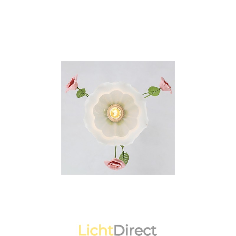 Valentijnsdag Tuin Bloemen En Planten Absorberen Koepellicht