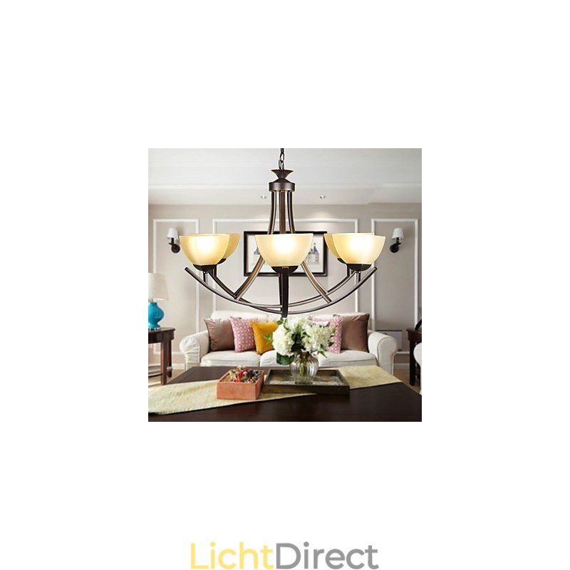 Luxe hanglamp Rustieke verlichting Verlichting