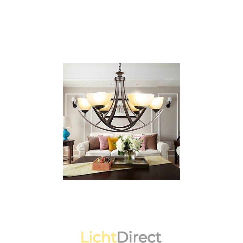 Luxe hanglamp Rustieke verlichting Verlichting