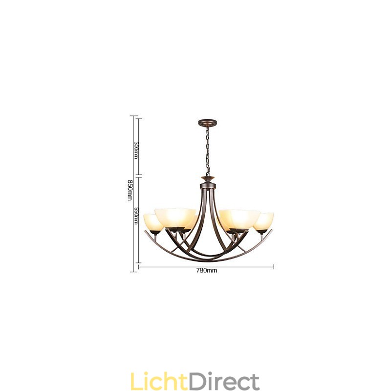 Luxe hanglamp Rustieke verlichting Verlichting