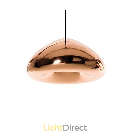 Moderne, eigentijdse metalen hanglamp met schilderij Moderne, eigentijdse metalen hanglamp met schilderij