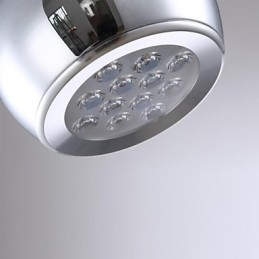 Moderne, eigentijdse Globe-gegalvaniseerde metalen hanglamp