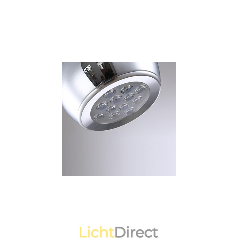 Moderne, eigentijdse Globe-gegalvaniseerde metalen hanglamp